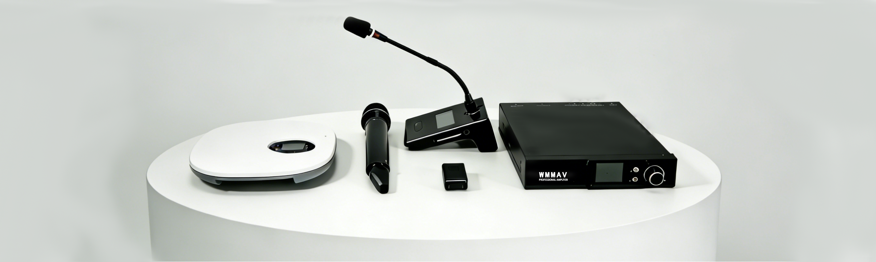 Teaching Non-Intrusive Audio Reinforcement System Solution